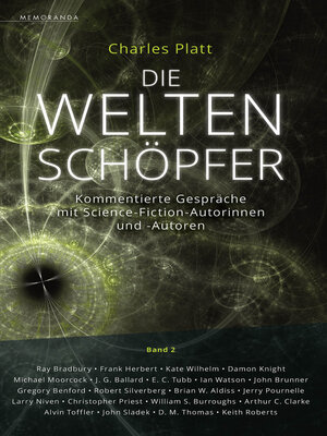 cover image of Die Weltenschöpfer--Band 2